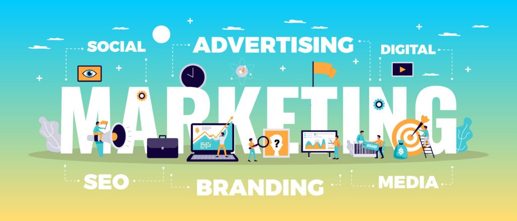 Outsource marketing efforts